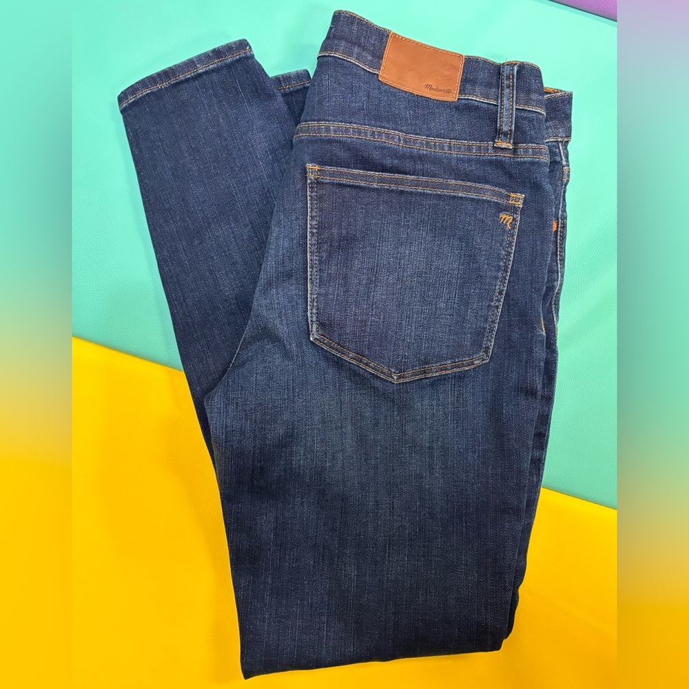Madewell Blue Skinny‎ Skinny Jeans Style Size 30